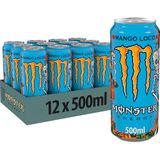 Monster Mango Loco Enerji İçeceği Kutu 12x500 ml