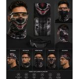 Monster Maske Bandana Bileklik Bone Boyunluk (Dikişsiz Penye)