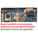 Monster N5502, N850hj Notebook Fani, Ver.2 / Sag (1 Adet)