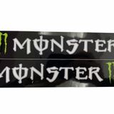 Monster Ön Amortisör Sticker Seti