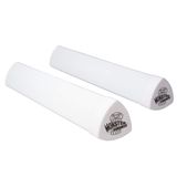 MONSTER PROTECTORS Orijinal - 2 Paket - Oyun Matı Tüpü - Canavar Koruyucular Prizma Şekilli Oyun Matı Tüpü (Opak Beyaz) - Yuvarlanmaz, Kolay Giriş ve Çıkar Tasarım