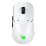 Monster Pusat Ghost Pro Beyaz RGB Şarjlı Optik Kablosuz Oyuncu Mouse