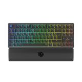 Monster Pusat Rapid Pro Siyah RGB Red Switch Kablolu Mekanik Gaming Klavye