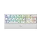 Monster Pusat Rapid Ultra Beyaz RGB Red Switch Kablolu Mekanik Gaming Klavye