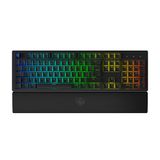 Monster Pusat Rapid Ultra Siyah RGB Red Switch Kablolu Mekanik Gaming Klavye