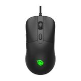 Monster Pusat Reflex Core Siyah RGB Optik Kablolu Oyuncu Mouse
