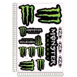 Monster Sticker Seti