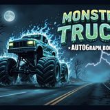 Monster Truck Autograph Book for Boys: A Compact Keepsake for Collecting Signatures, Autographs, and Photos of Monster Truck Drivers, Perfect for Shows, Events, and Parties, 100 Pages