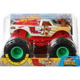 Monster Trucks 1:24 Arabalar - Hot Wheels Pizza Co GBV37