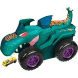 Monster Trucks Araba Yiyen Mega Wrex Hot Wheels Monster Trucks Araba Yiyen Mega Wrex, 3 Yaş ve Üze - Çok Renkli