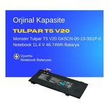 Monster Tulpar T5 V20 GK5CN-00-13-3S1P-0 Notebook 11.4 V 46.74Wh Batarya – Orjinal Uyumlu, Yüksek Performanslı
