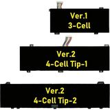 Monster Tulpar T6 V1.1.2 Batarya Pil Retro V1 3-Cell - Küçük Ebat