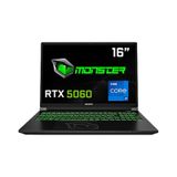 Monster Tulpar T6 V3.3.11 i7-13700HX 12 GB 1 TB SSD RTX5060 16" W11H Dizüstü Bilgisayar