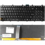 Monster Tulpar T7 V2.4 Uyumlu Notebook Klavyesi, Laptop Tuş Takımı (Siyah Tr)