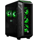 Monster Tulpar TD3 V2.1.3 Siyah i5-14400F 16GB RAM 1TB SSD RX 9060 XT FreeDOS Oyun Bilgisayarı