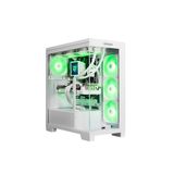 Monster Tulpar TD3 V3.1.7 Beyaz Ryzen 7 7800X3D 32GB RAM 1TB SSD RX 9070 XT FreeDOS Oyun Bilgisayarı