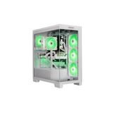 Monster Tulpar TD3 V3.3.2 Beyaz Ryzen 5 7500F 16GB RAM 1TB SSD RTX 5060 FreeDOS Oyun Bilgisayarı