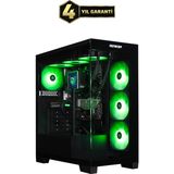 Monster Tulpar TD3 V3.3.4 Siyah Ryzen 7 9700X 16GB RAM 1TB SSD RTX 5070 Windows 11 Home Oyun Bilgisayarı