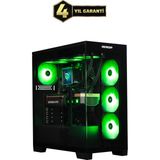 Monster Tulpar TD3 V3.3.5 Siyah Ryzen 7 7800X3D 32GB RAM 1TB SSD RTX 5080 Windows 11 Home Oyun Bilgisayarı
