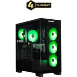 Monster Tulpar TD3 V3.4.2 Siyah Ultra 5 225F 16GB RAM 1TB SSD RTX 5060 FreeDOS Oyun Bilgisayarı