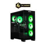 Monster Tulpar TD3 V3.4.3.3 Intel Core Ultra 5 225f 16gb RAM 1TB SSD GeForce RTX 5060 Ti Windows 11 Home Masaüstü Oyun Bilgisayarı