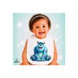 Monsters Keten Bebek Mama Önlüğü – Yumuşak, Emici, Yıkanabilir, Özel Tasarım P140