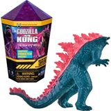 Monsterverse Godzilla x Kong: Yeni Imparatorluk, 4,5 Inç Içi Boş Toprak Kristal Aksiyon Figürü Oyuncak, 2 Inç Mini Sürpriz Figür, Ikonik Koleksiyon Film Karakterleri, 4 Yaş ve Üzeri Için Uygun - (DipCamo)Charcoal-White