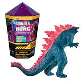 MonsterVerse Godzilla x Kong: Yeni İmparatorluk, 4,5 inç İçi Boş Toprak Kristal Aksiyon Figürü Oyuncak, 2 inç Mini Sürpriz Figür, İkonik Koleksiyon Film Karakterleri, 4 Yaş ve Üzeri İçin Uygun