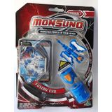 Monsuno Fusıon Evo Figür Kapsül Oyun Kartı Gıochı Oyuncak