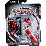 Monsuno, Lisanslı Sizzler Figür, Fırlatma Kapsülü Ve Oyun Kartı