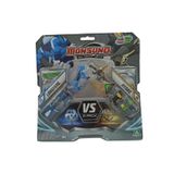 Monsuno Longfang, Hydro 2 Tüp 2 Kart 2 Figür Lisanslı Monsuno Oyuncakları