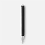 Mont Blanc 127853 Heritage Rouge et Noir Baby Special Edition Black Ballpoint Kalem