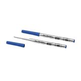 Mont Blanc 128213 Fine Royal Blue 2'li Tükenmez Kalem Yedeği