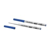 Mont Blanc 128213 Montblanc 2'li Tükenmez Kalem Yedeği Fine Royal Blue