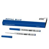 Mont Blanc 128214 Montblanc Tükenmez Kalem Yedeği Medium Royal Blue