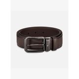 Mont Blanc 129456 35 mm Kahve Erkek Kemer