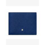 Mont Blanc 130812 Sartorial 6 CC Mavi Erkek Cüzdan
