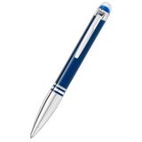 Mont Blanc 133525 Starwalker Blue Planet Metal Tükenmez Kalem