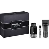 Mont Blanc Explorer EDP 100 ml Erkek Parfüm Seti