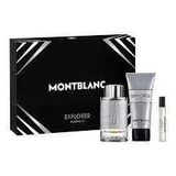 Mont Blanc Explorer Platinum Edp 100 Ml Erkek Parfüm Set
