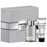 Mont Blanc Explorer Platinum Edp 100 Ml Erkek Parfümü Set