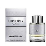 Mont Blanc Explorer Platinum EDP 60 ml Erkek Parfüm