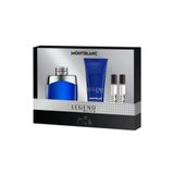 Mont Blanc LEGEND BLUE 100ml EDP+SG100+2*7,5ML SET