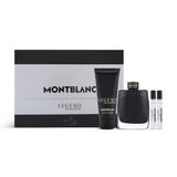 Mont Blanc Legend Edp 100 Ml + Edp 2 X 7,5 Ml + 100 Ml Shower Gel Erkek Parfüm Seti