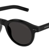 Mont Blanc MB0225S 001 .49 Unisex Güneş Gözlüğü
