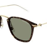Mont Blanc MB0295S 002 49 Unisex Güneş Gözlüğü