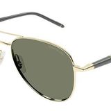 Mont Blanc MB0345S 004 57 Erkek Güneş Gözlüğü