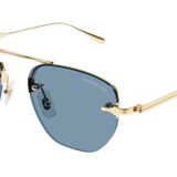 Mont Blanc Mb0404s 004 52 Unisex Güneş Gözlüğü