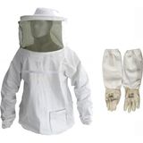 Mont Kıyafet Set M, (Mont Maske+Arıcı Uzun Eldiven) 04291
