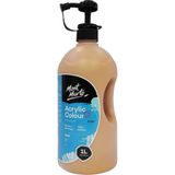 MONT MARTE Akrilik Boya W/Pump Signature 1L - Gold
